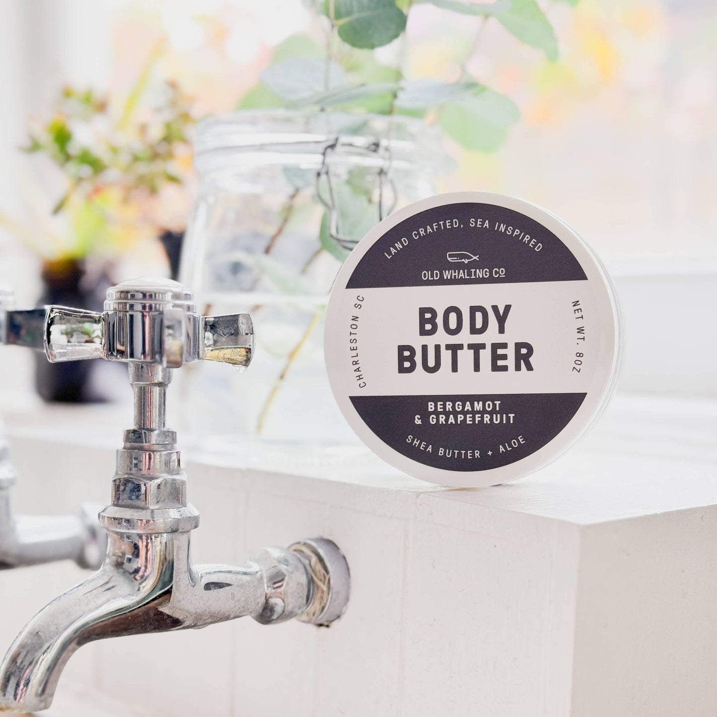 Bergamot & Grapefruit Body Butter (8oz)