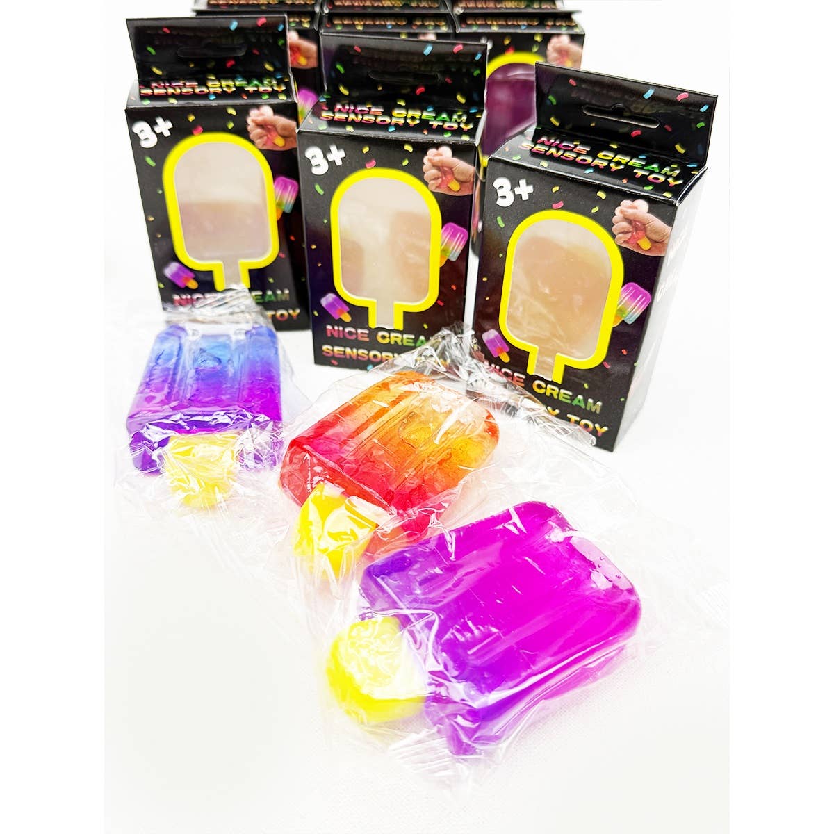 Ice Cream Bar Squeeze Squishy