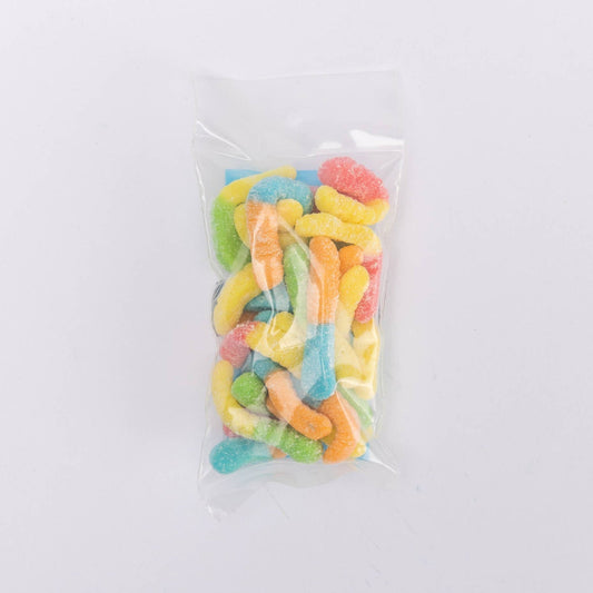 Neon Gummi Worms