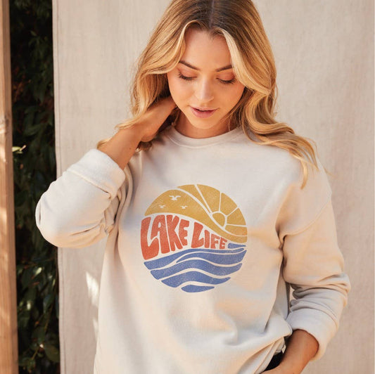 LAKE LIFE Sweatshirt