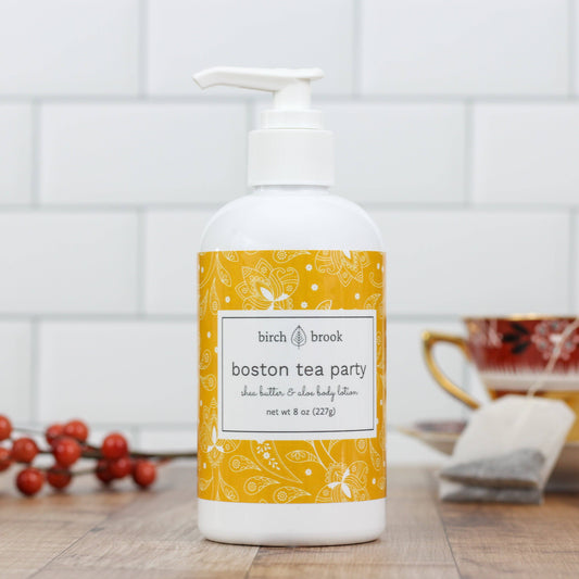 Boston Tea Party Hand and Body Lotion 8 oz