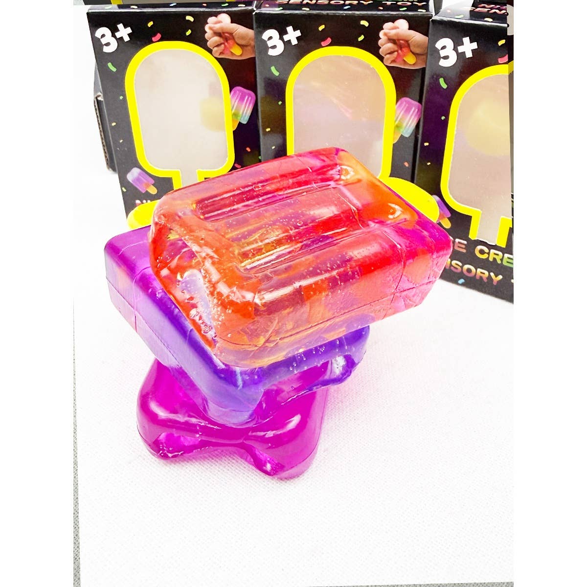 Ice Cream Bar Squeeze Squishy