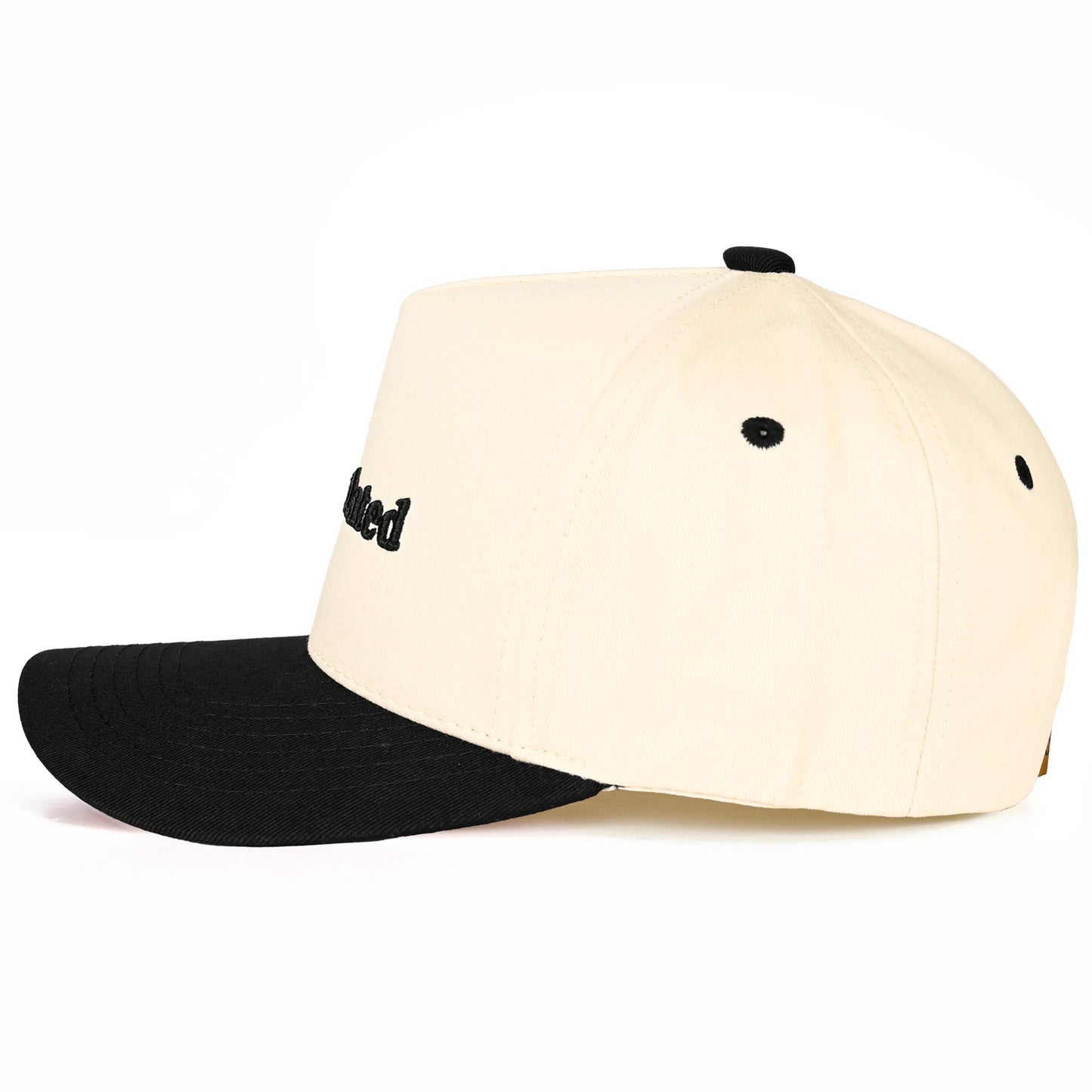 OVERSTIMULATED Embroidered Two Tone Trucker Cap