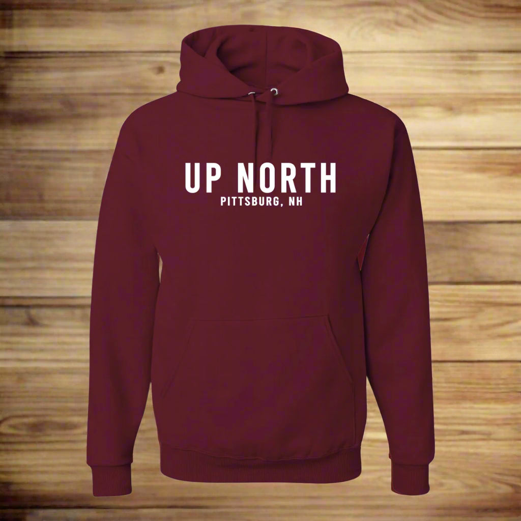 Up North Definition Hoodie - Maroon