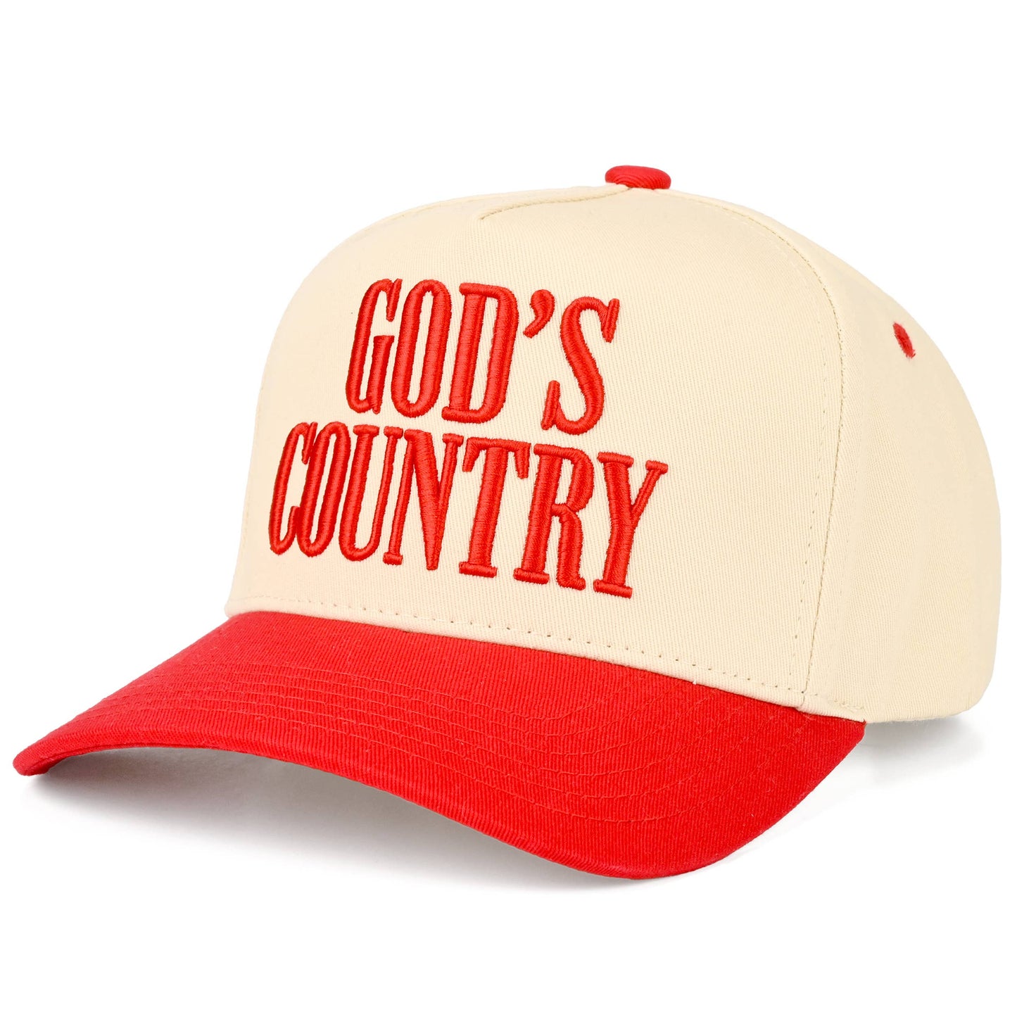 GOD'S COUNTRY - Two Tone Trucker Hat