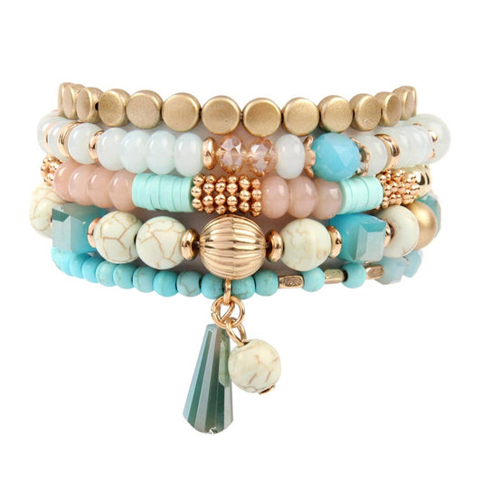 MULTIBEADS STRETCH BRACELET