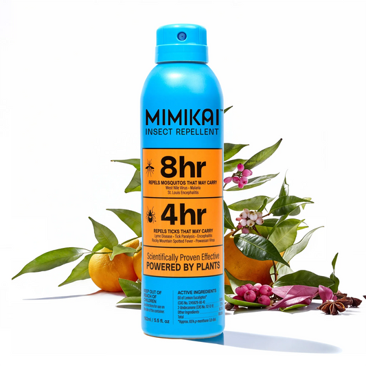Mosquito & Tick Bug Spray Mist 5.5oz