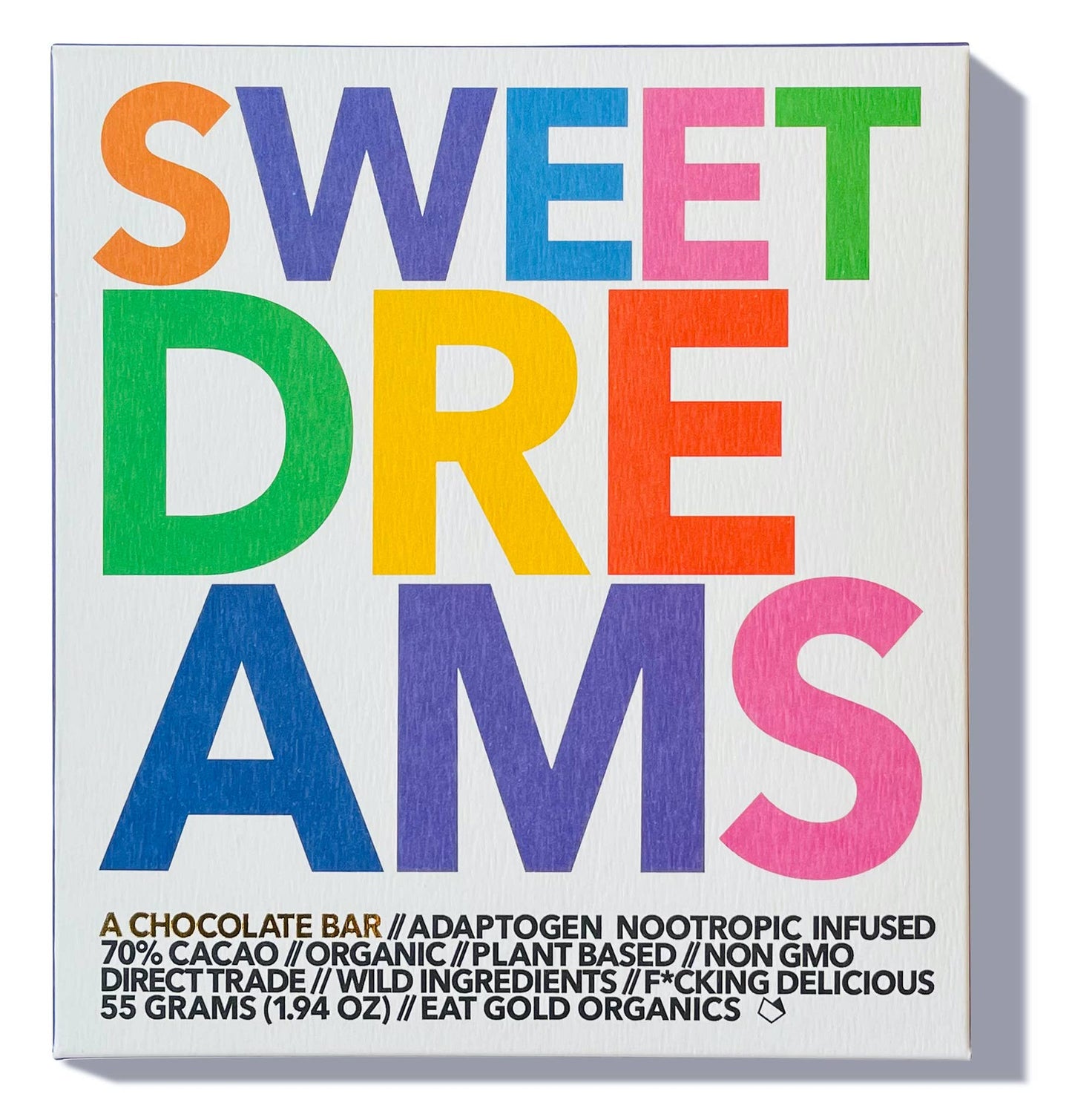 SWEET DREAMS, Functional & Delicious Chocolate Bar