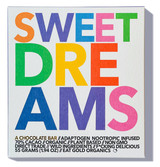 SWEET DREAMS, Functional & Delicious Chocolate Bar