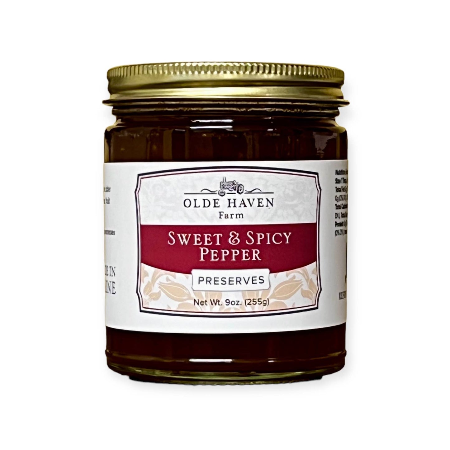 Sweet & Spicy Pepper Jelly 9oz