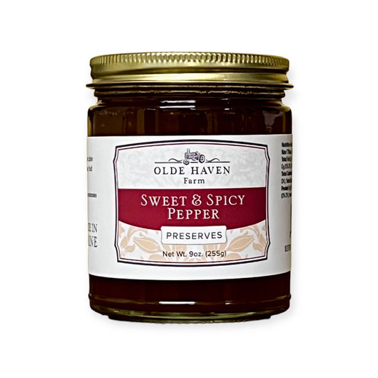 Sweet & Spicy Pepper Jelly 9oz