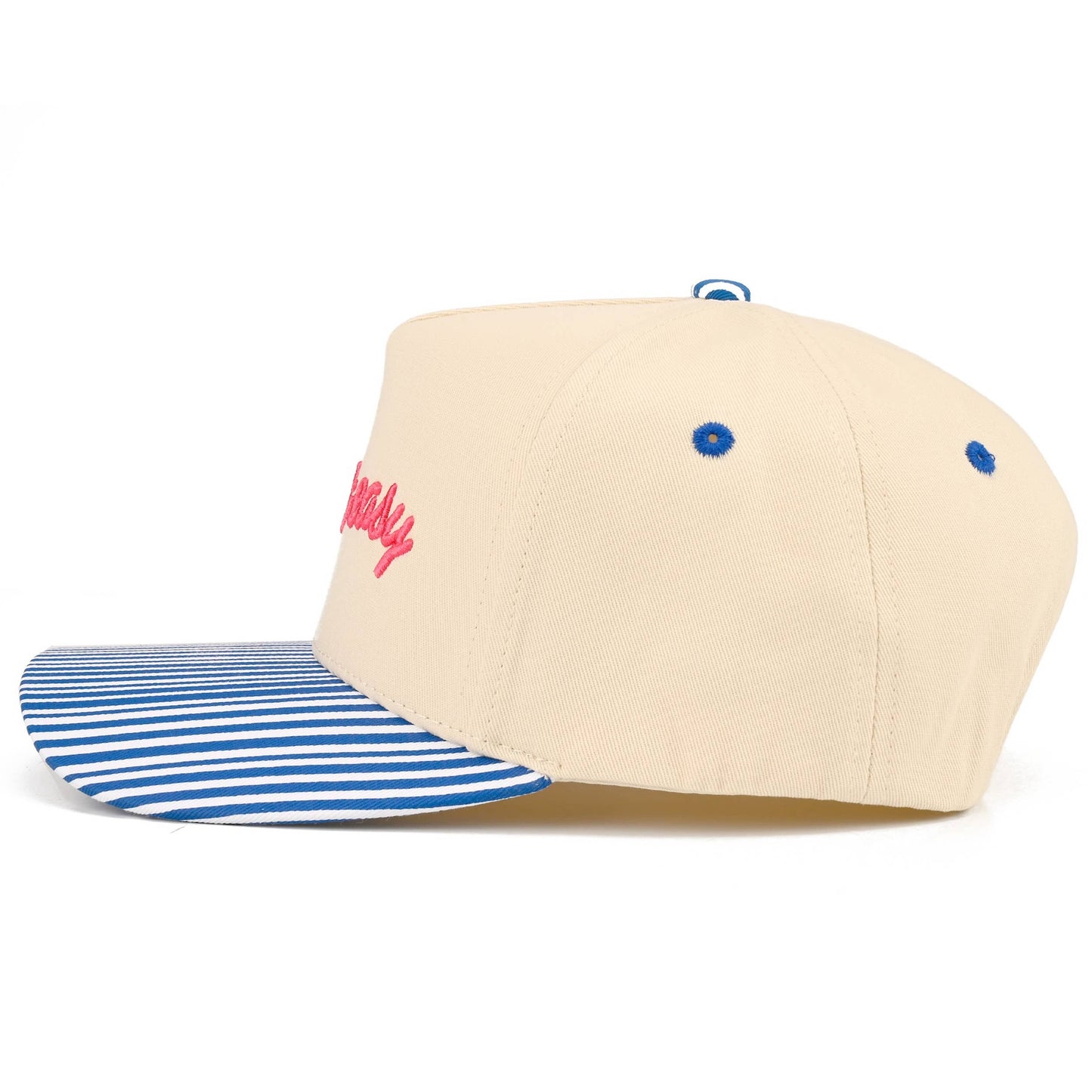 LAKE IT EASY - Embroidered Two Tone Trucker Hat
