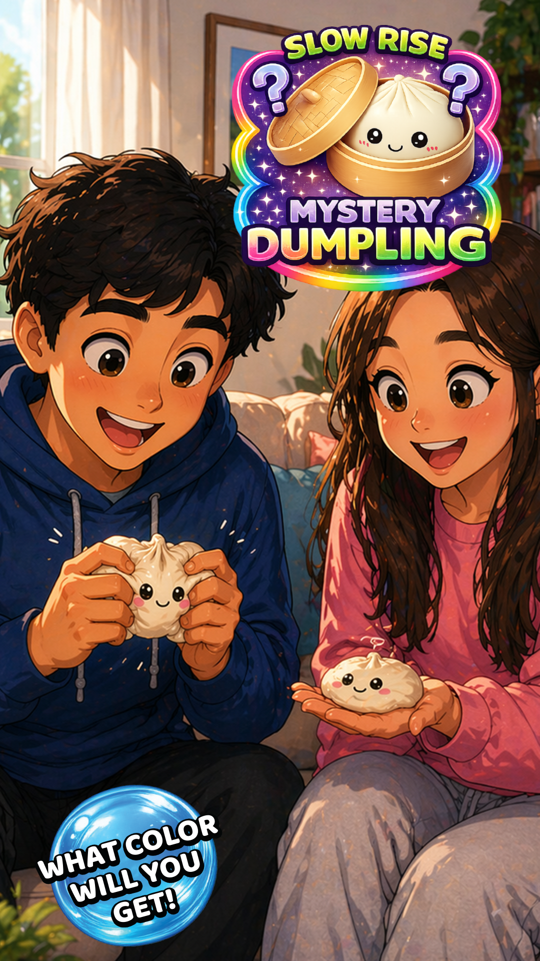 Fun Doh Mystery Slow-Rise Dumpling Toy