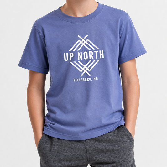 YOUTH Logo Tee - Lavender