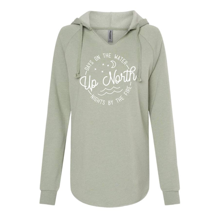 Days on the Water Hoodie (Sage)