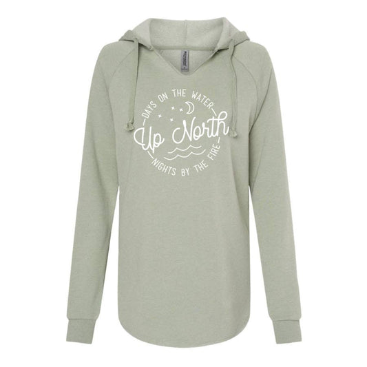 Days on the Water Hoodie (Sage)