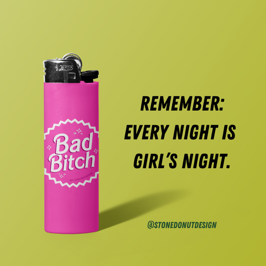 Bad Bitch Barbie Lighter