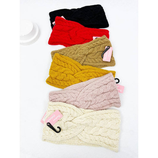 Winter Chunky Knit Headbands