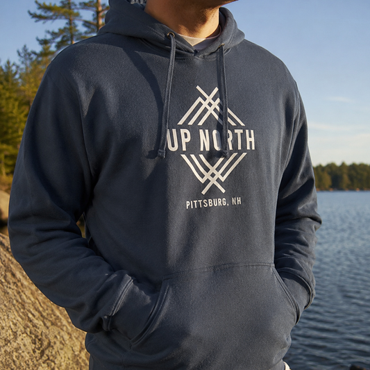 Up North Logo Hoodie
