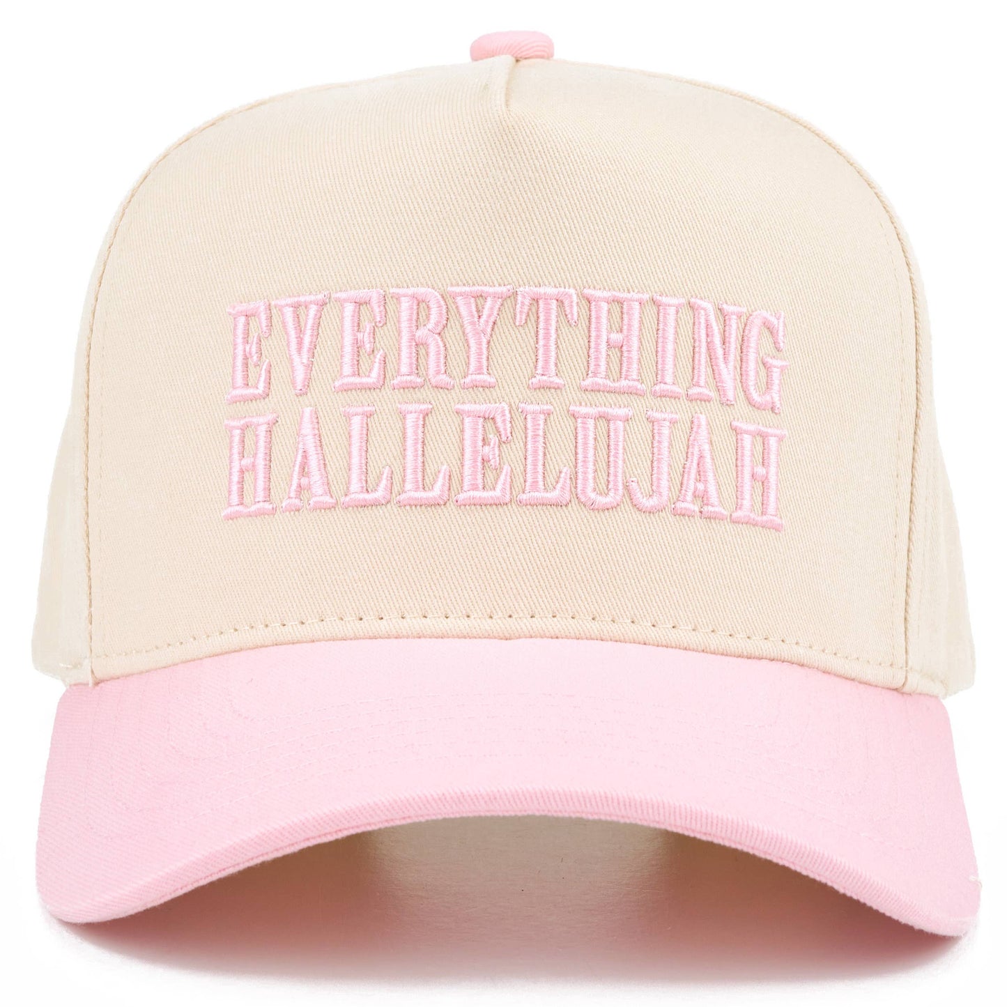 EVERYTHING HALLELUJAH - Two Tone Trucker Cap
