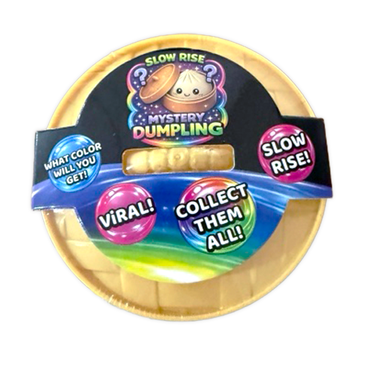 Fun Doh Mystery Slow-Rise Dumpling Toy