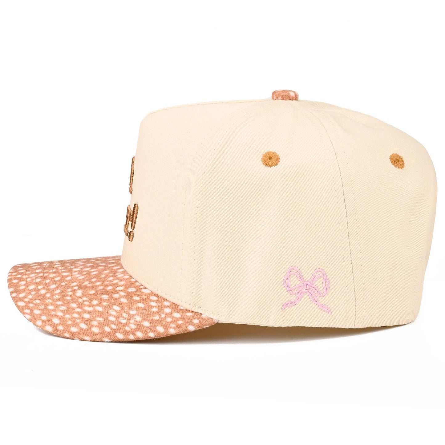OH DEER Embroidered Trucker Hat
