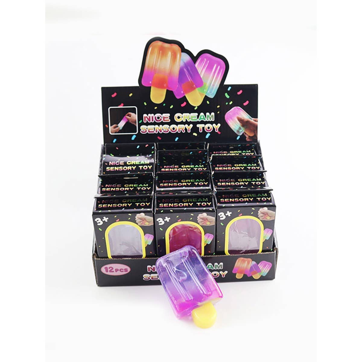 Ice Cream Bar Squeeze Squishy