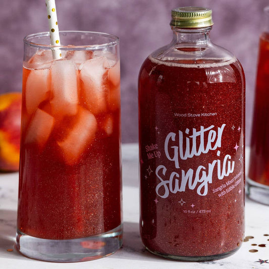 Glitter Sangria Cocktail Mix/Syrup, 16 fl oz