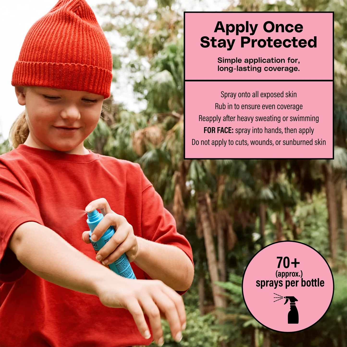 Mosquito & Tick Bug Spray - Travel Size
