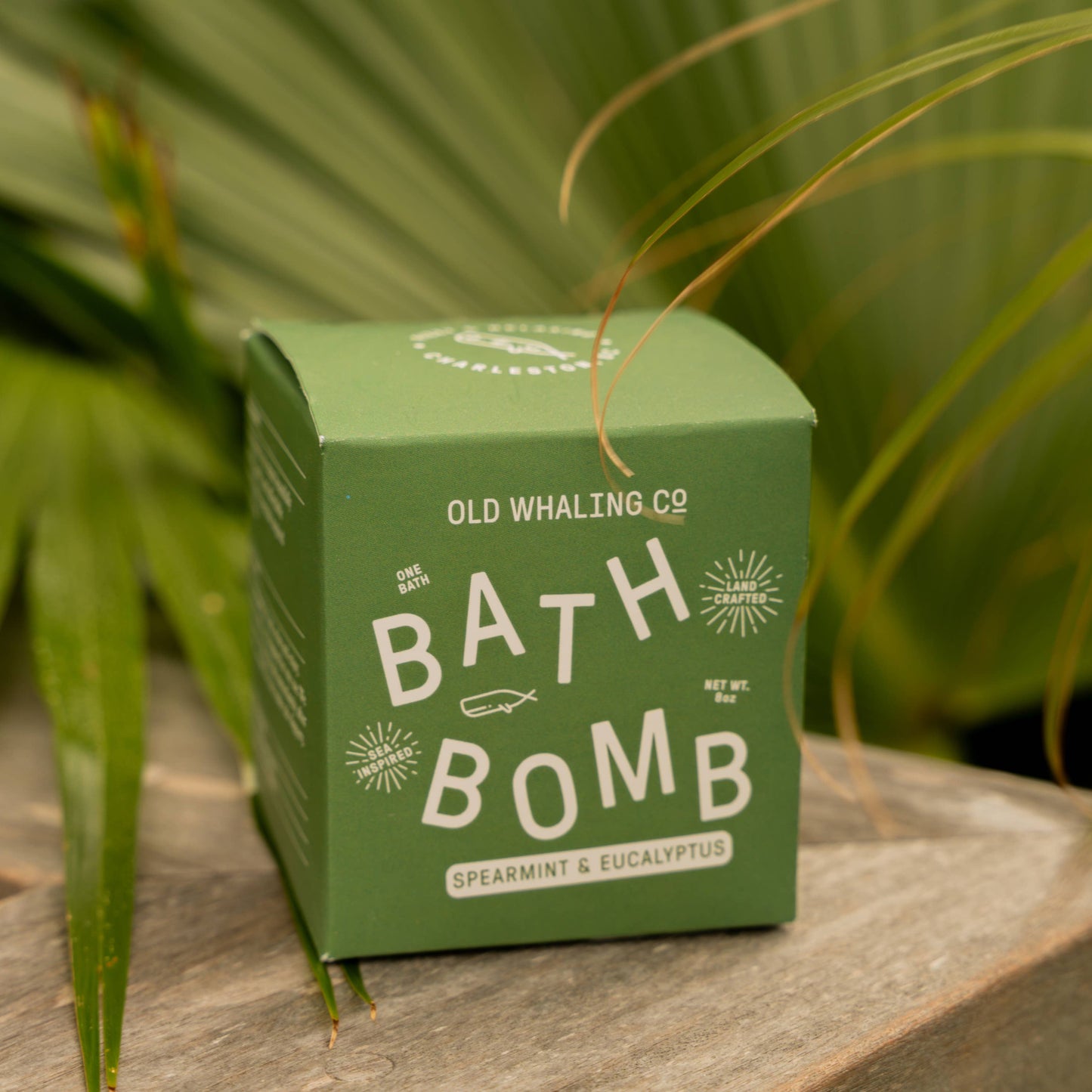Spearmint & Eucalyptus Bath Bomb
