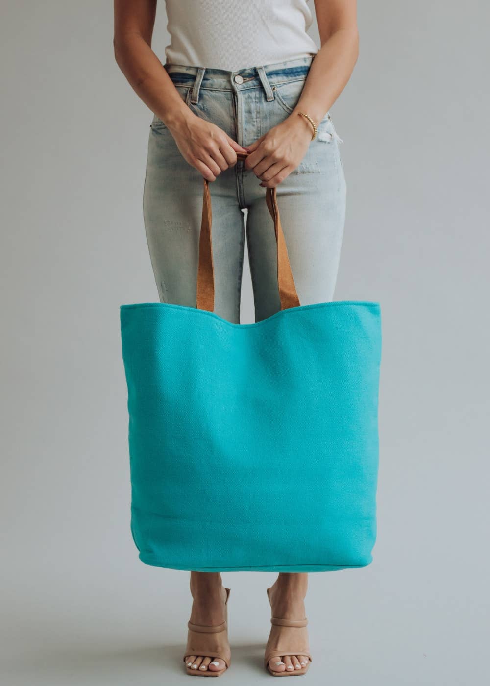 Blue Drink On The Lake Tote