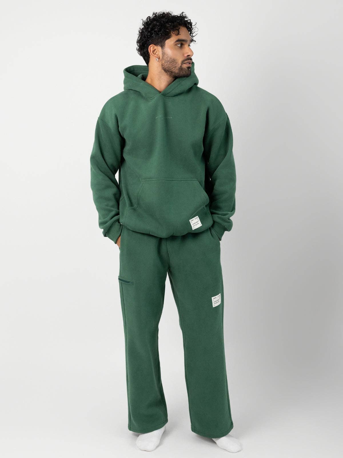 Affirmation Straight Leg Sweatpants by Comfrt™