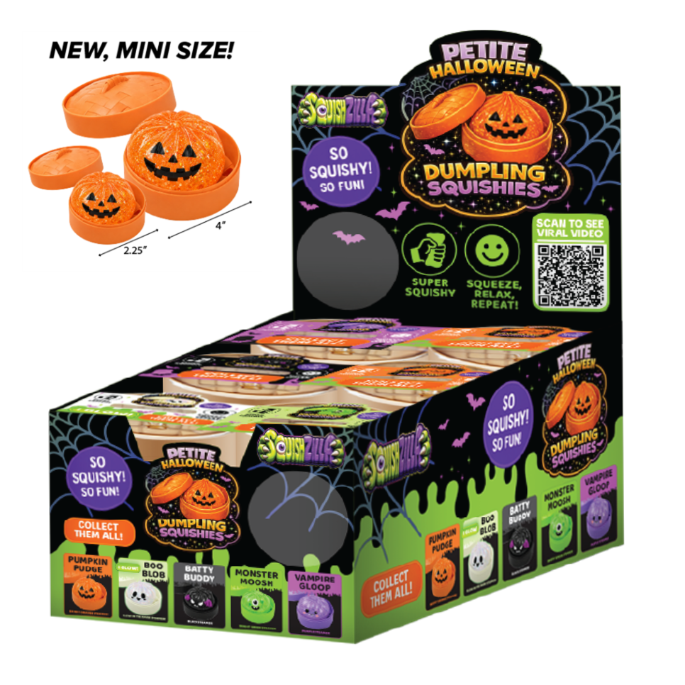 Mini Halloween Squishy Dumplings