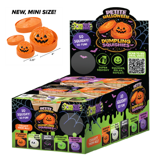 Mini Halloween Squishy Dumplings