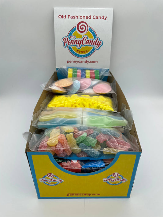 Neon Gummi Worms