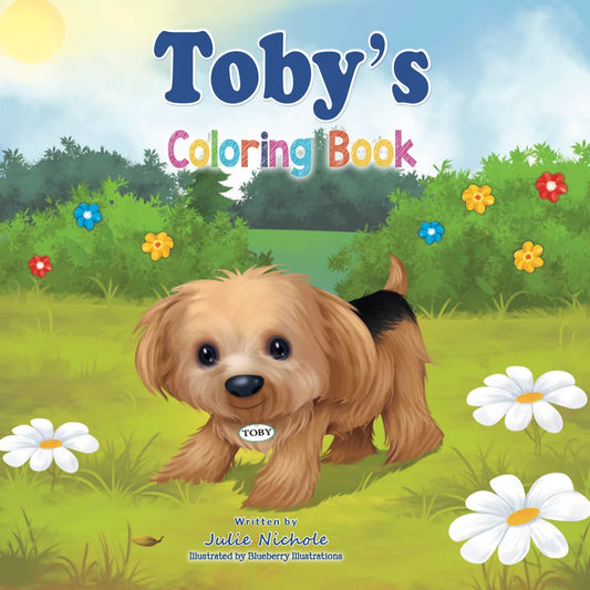 Toby's Coloring Book