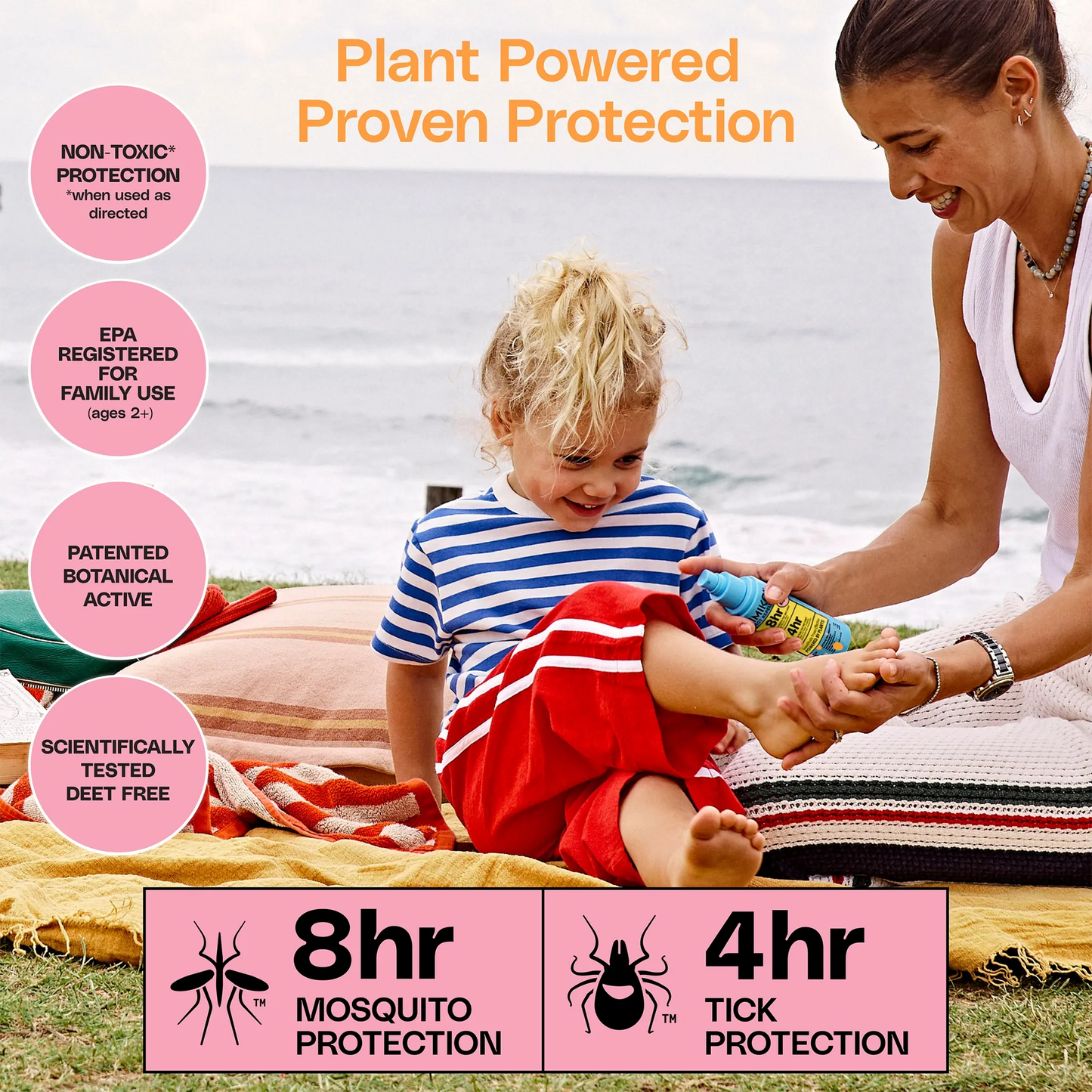 Kids Mosquito & Tick Bug Spray