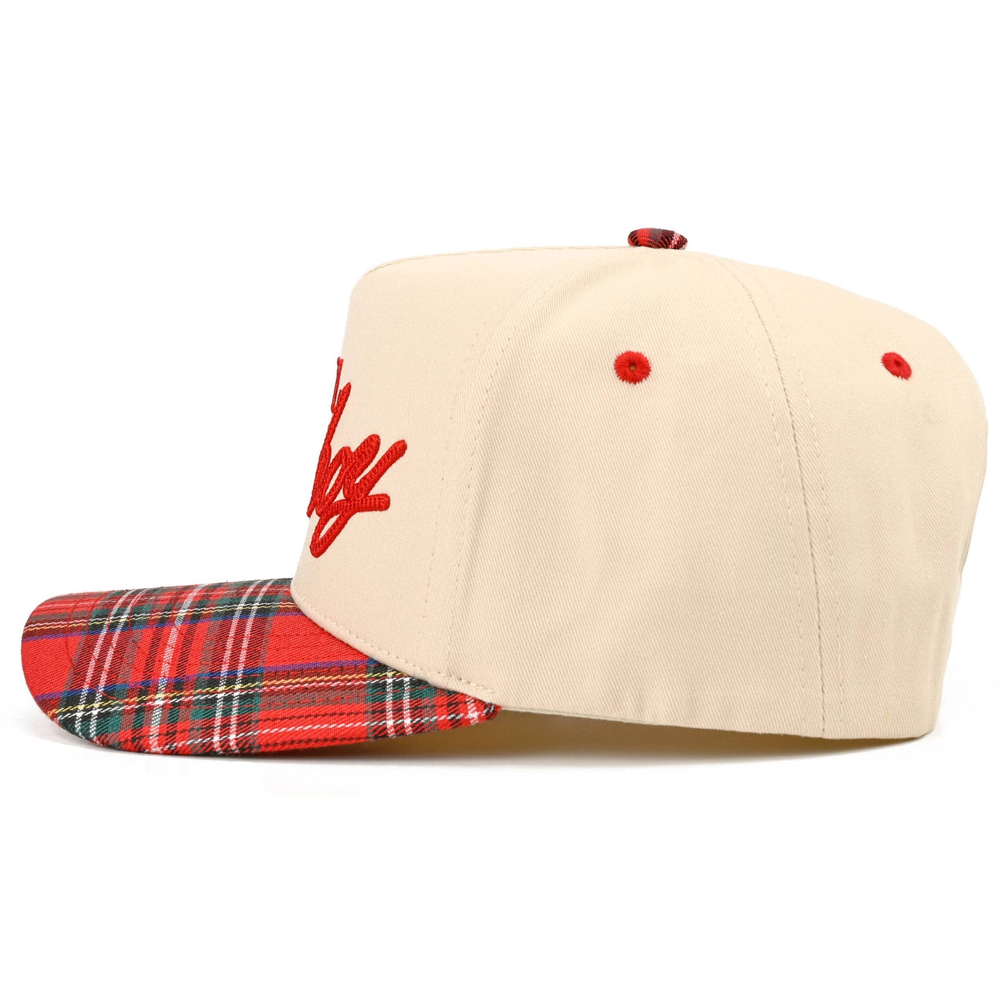 SANTA I WANT A COWBOY - Embroidered Trucker Cap