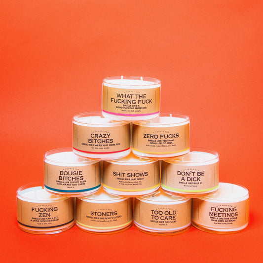Edgy Candle | Funny Candles