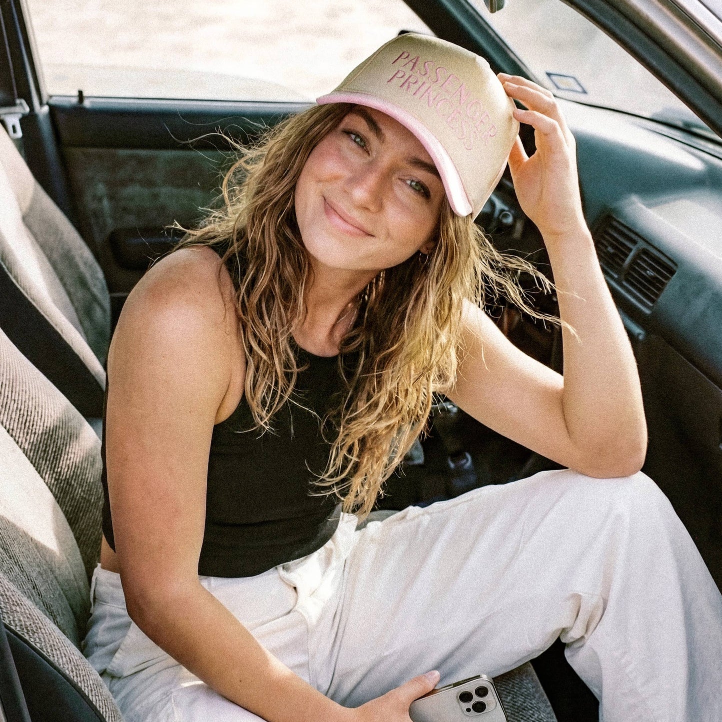 PASSENGER PRINCESS - Two Tone Trucker Hat