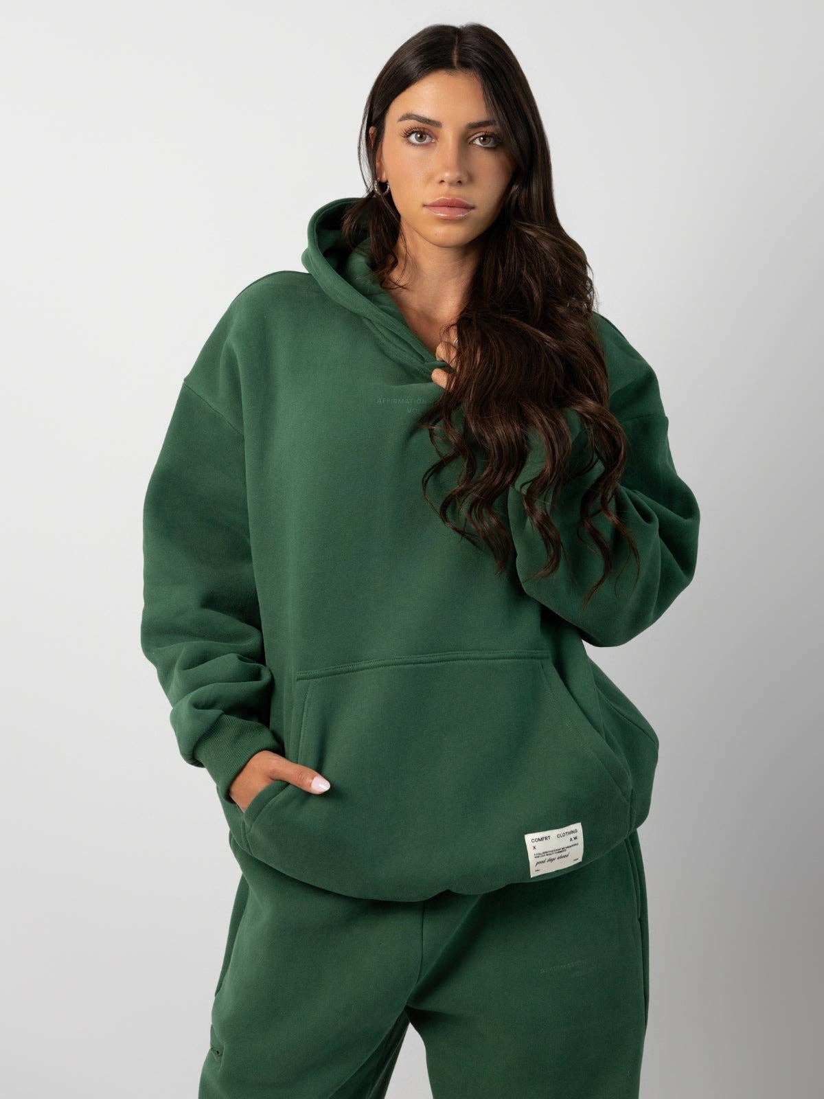 Affirmation Hoodie by Comfrt™
