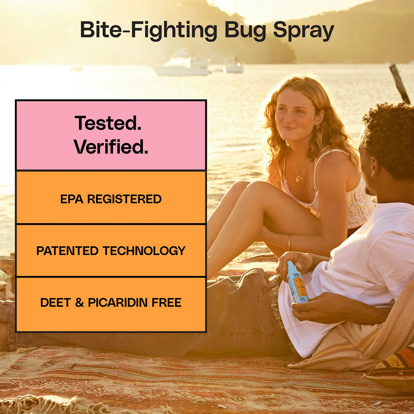 Mosquito & Tick Bug Spray Mist 5.5oz