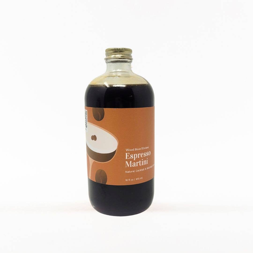 Espresso Martini Cocktail & Mocktail Mixer, 16 fl oz