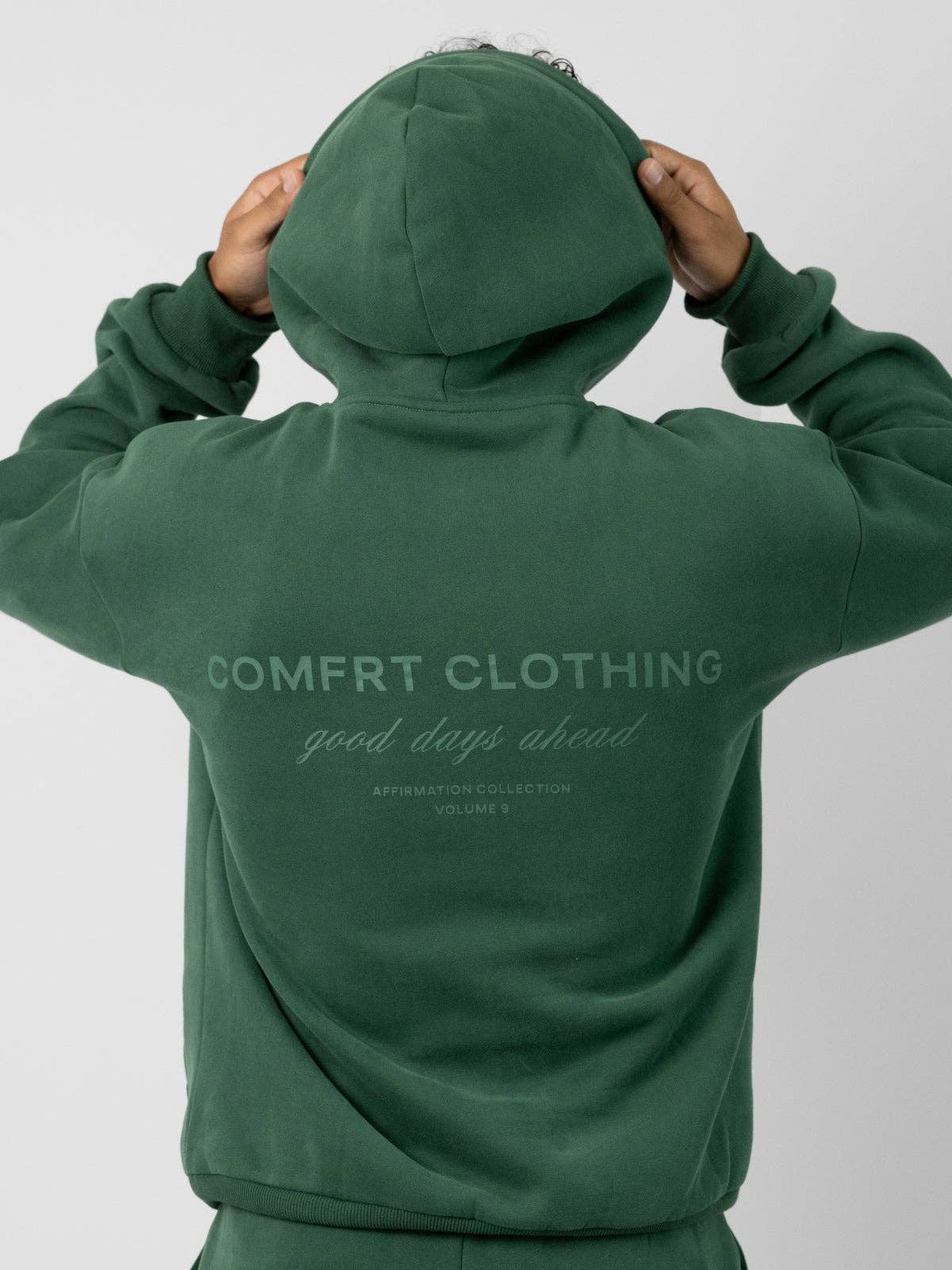 Affirmation Hoodie by Comfrt™