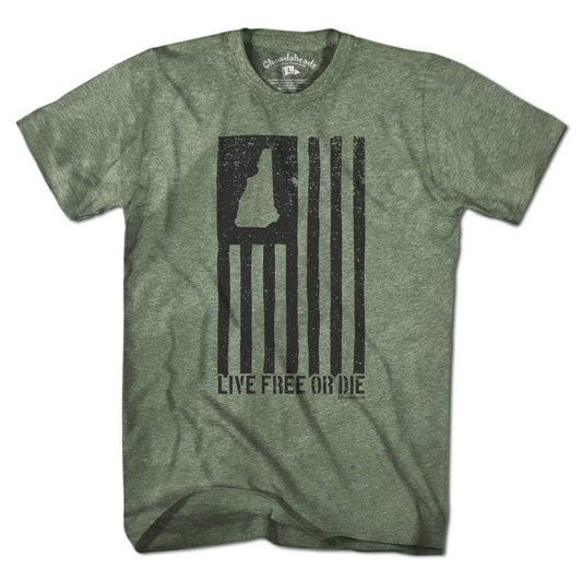 New Hampshire Black Flag T-Shirt