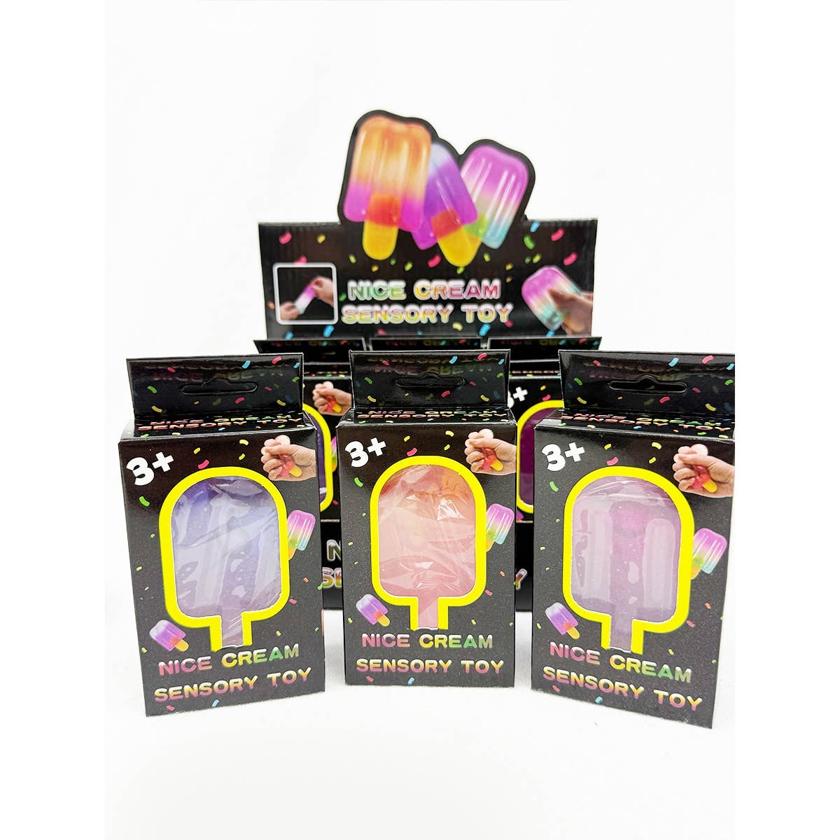 Ice Cream Bar Squeeze Squishy