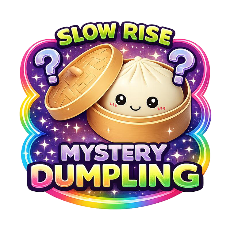 Fun Doh Mystery Slow-Rise Dumpling Toy