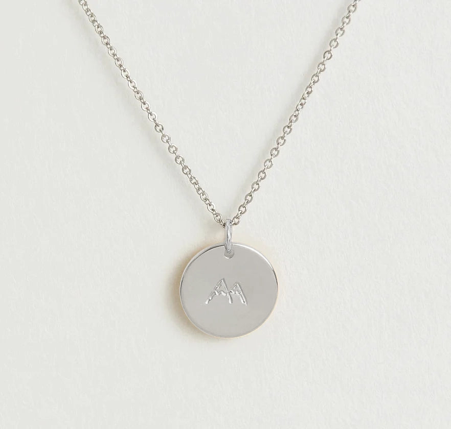 Mountain Charm Necklace