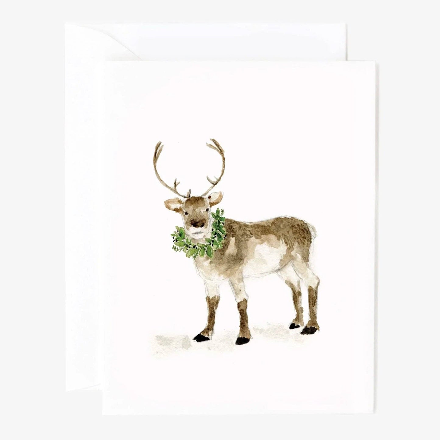 Evergreen Christmas assorted notecard set
