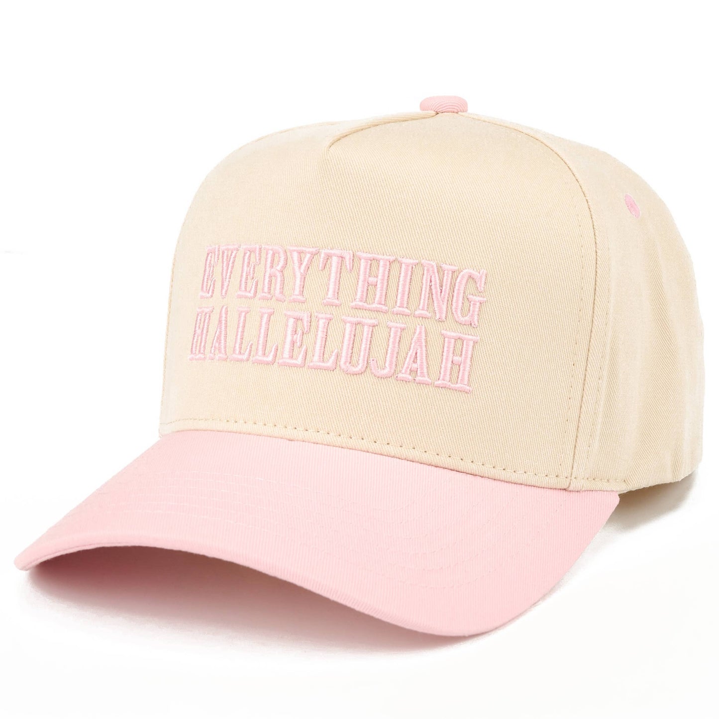 EVERYTHING HALLELUJAH - Two Tone Trucker Cap